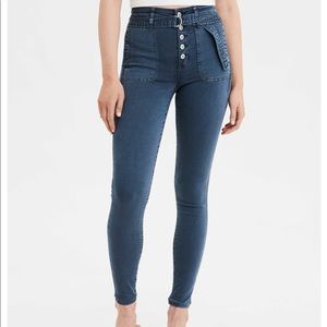 AE NEXT Level Super High Stretch Jeggings